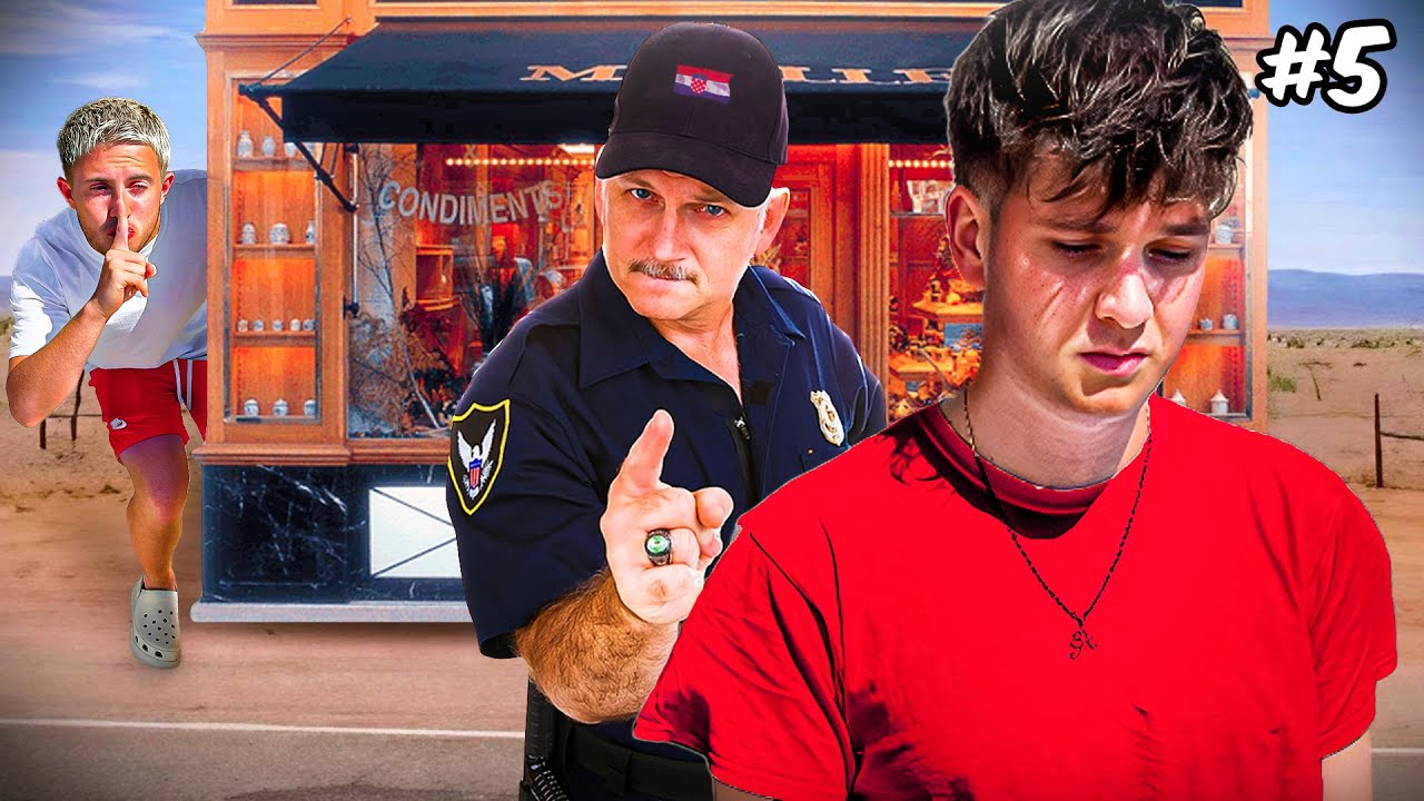 MICHOU SE CACHE POUR PAS SE FAIRE VIRER DU MAGASIN ! (vlog Croatie #5)