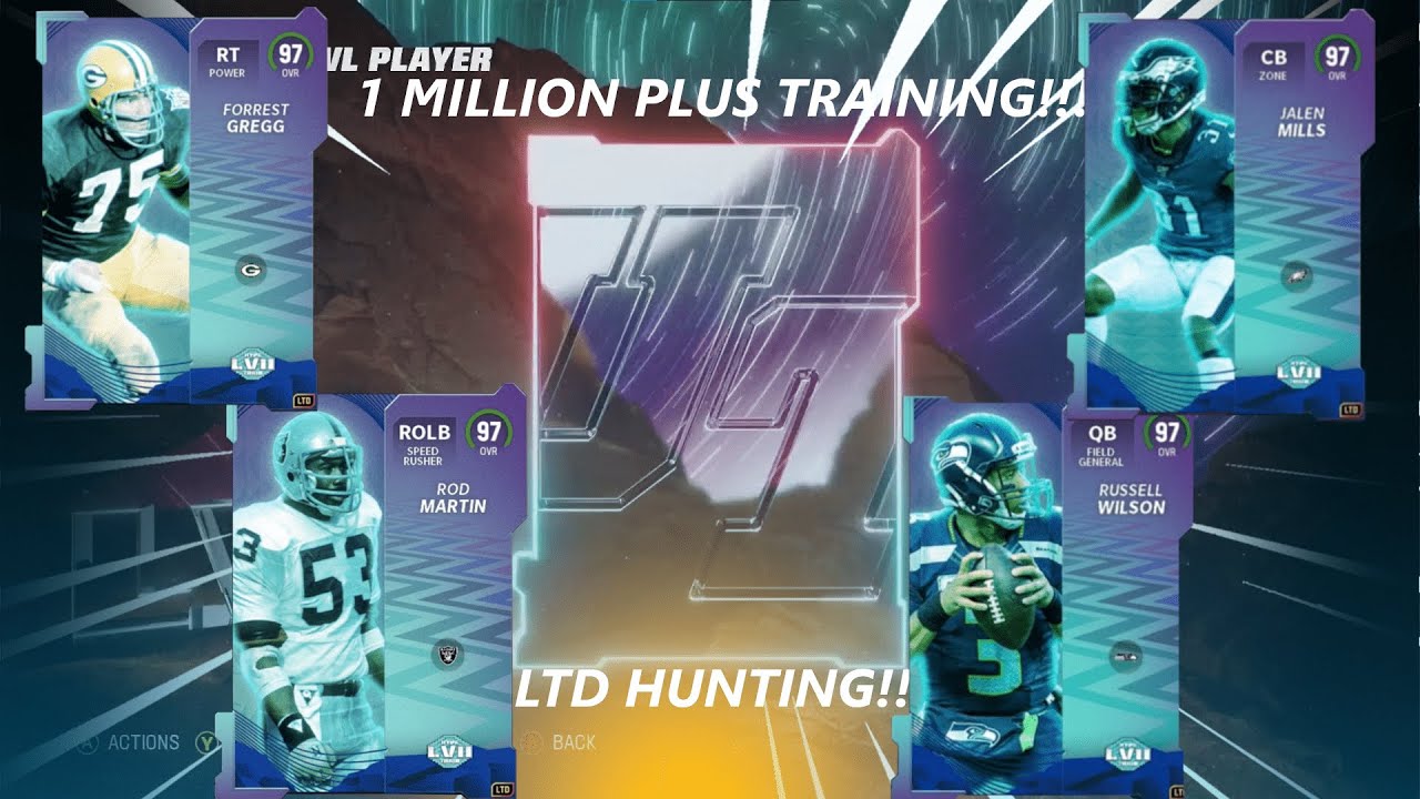 LTD HUNTING!! 1 MILLION PLUS TRAINING IN SUPER BOWL PROMO!!!!