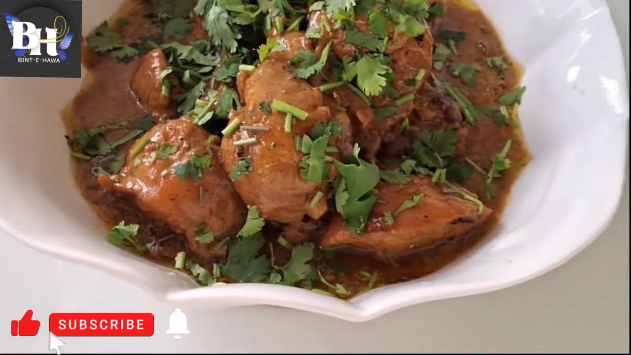 Chicken Malai Handi Recipe |Chicken Handi Recipe | Mughlai Creamy Chicken Gravy |Murgh Chicken Handi