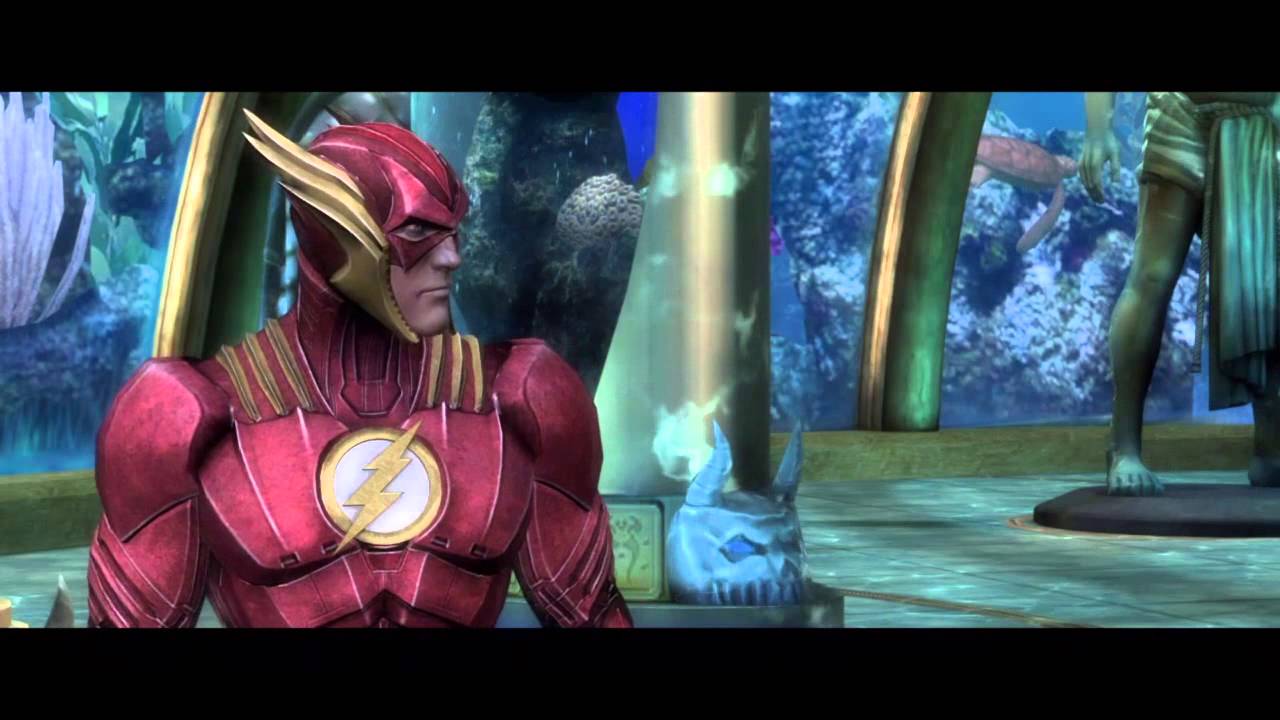 Injustice: Gods Among Us Ultimate Edition: Aquaman VS The Flash / Shazam