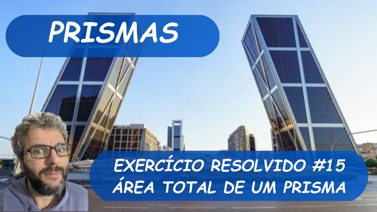 Prismas Exercício #15. (Fuvest) O volume de um paralelepípedo reto retângulo é de 240 cm ³. As .....