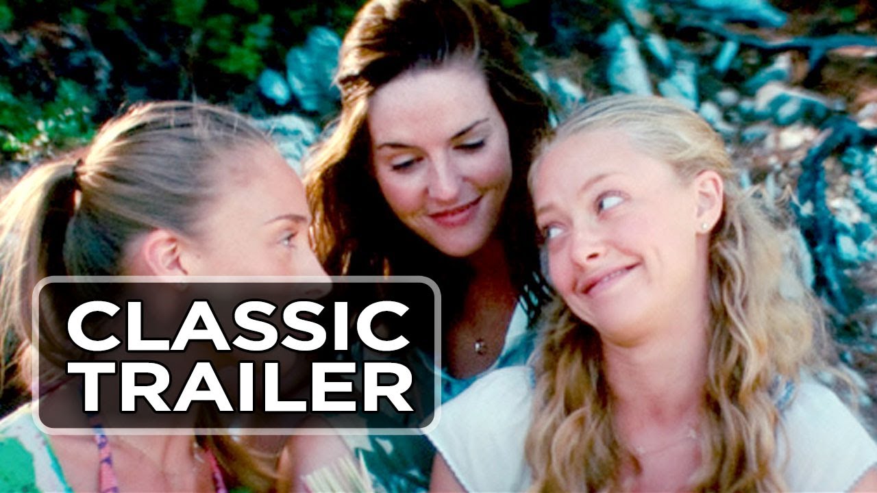 Mamma Mia! Official Trailer #1 - Meryl Streep, Amanda Seyfried Movie (2008) HD