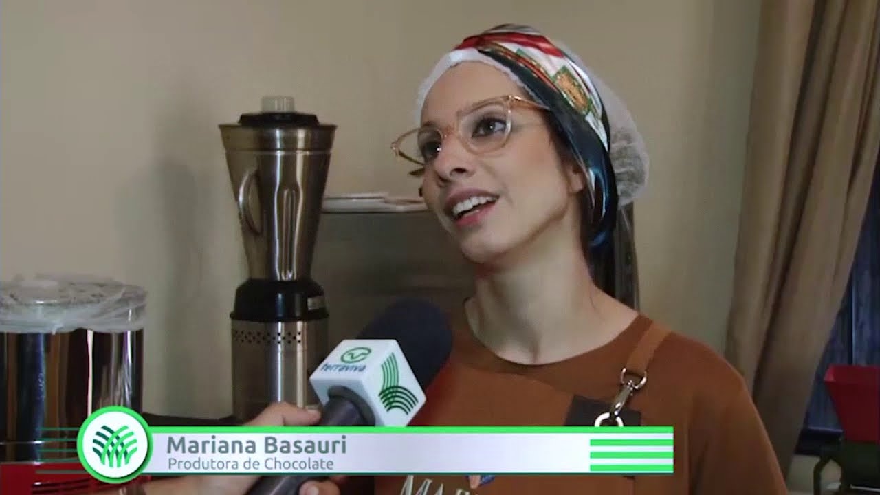 Fábrica de chocolate em casa