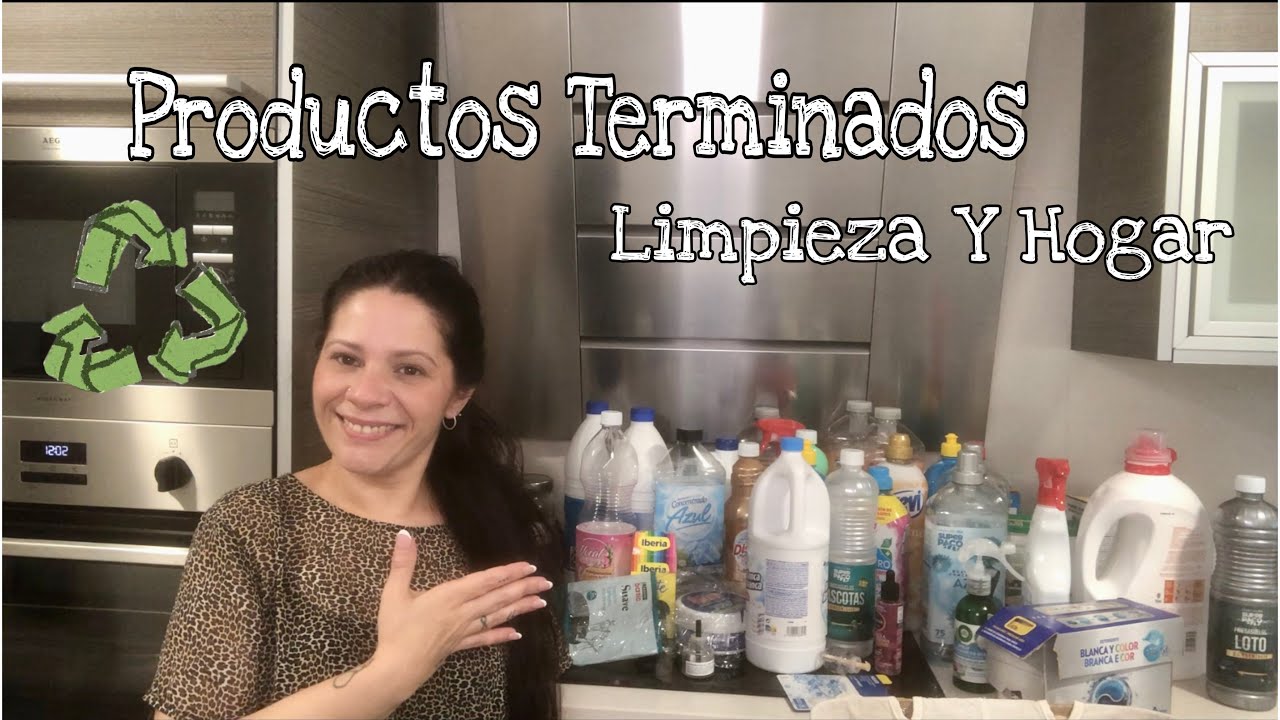 ♻️Productos Terminados ♻️// Limpieza Y Hogar // Con Precios // ¿Repetiré?