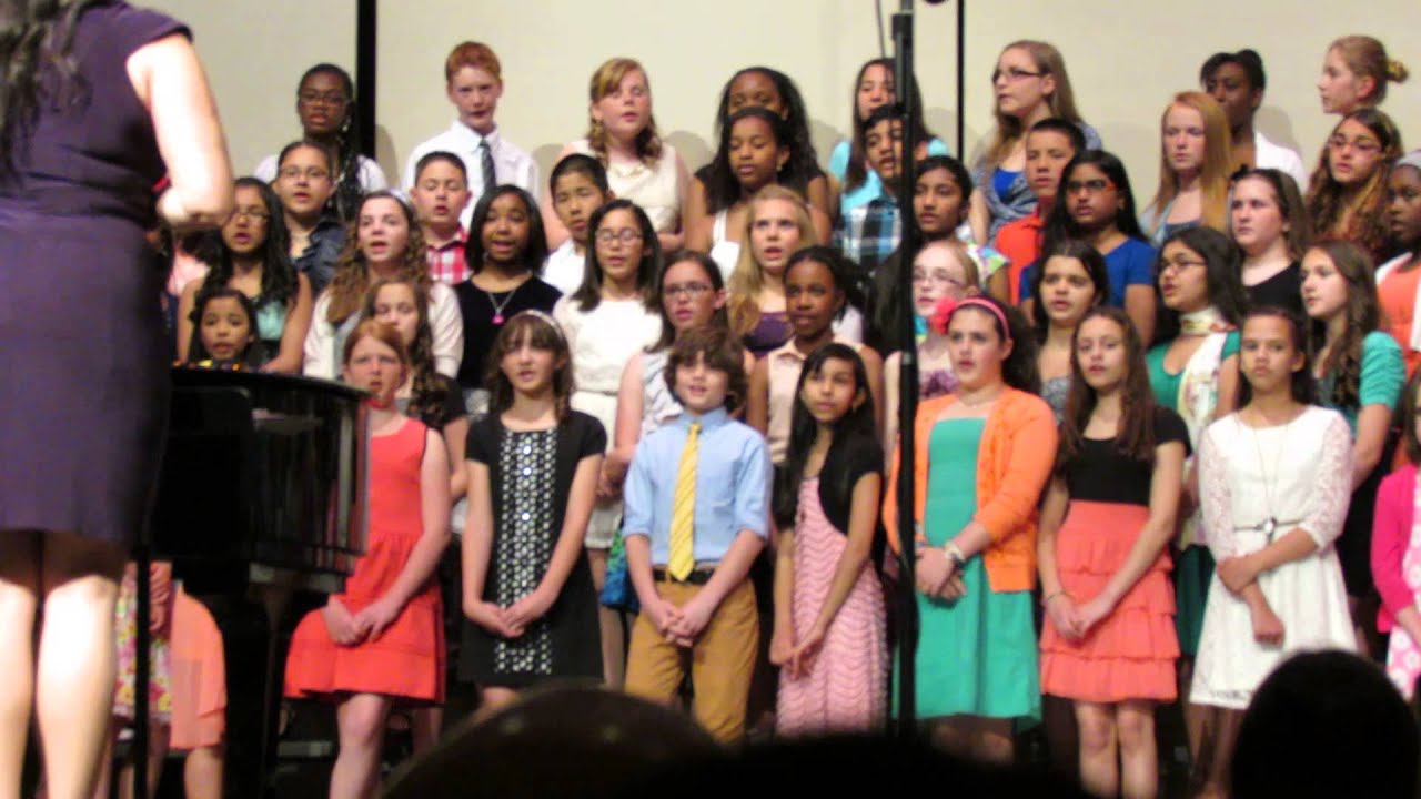 5th and 6th grade chorus concert--Stroudsburg Middle School