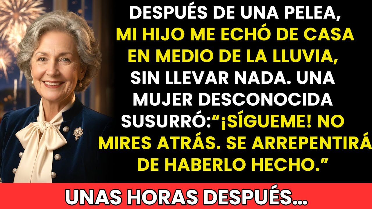 “Sigue conmigo, no mires atrás, tu hijo se arrepentirá”, susurró una desconocida  Horas después…