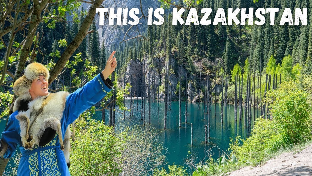 Kazakhstan's Most Beautiful Mountain Lakes - Kolsai + Kaindy Lakes 🇰🇿