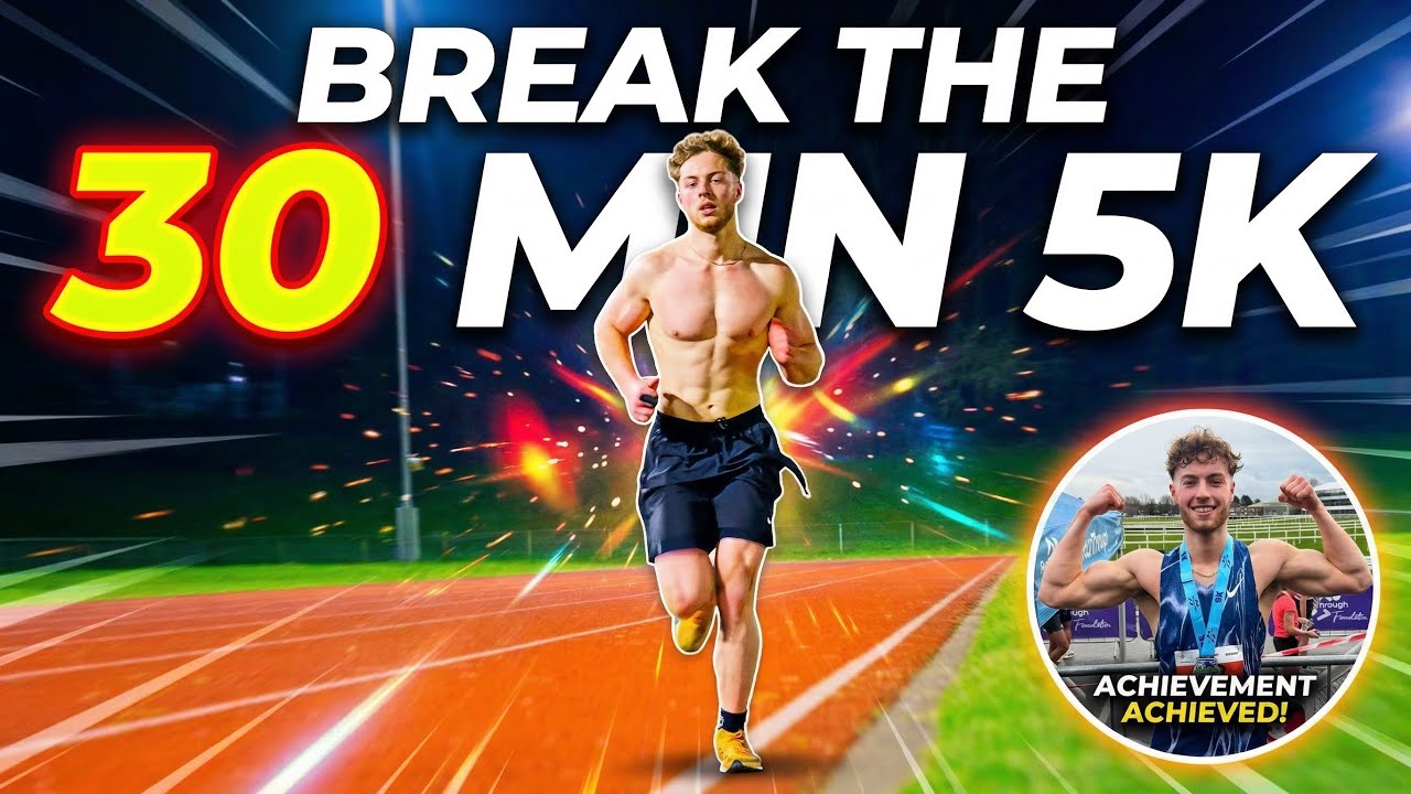 How To Run A 5k In Under 30 Minutes (Step-By-Step Guide)