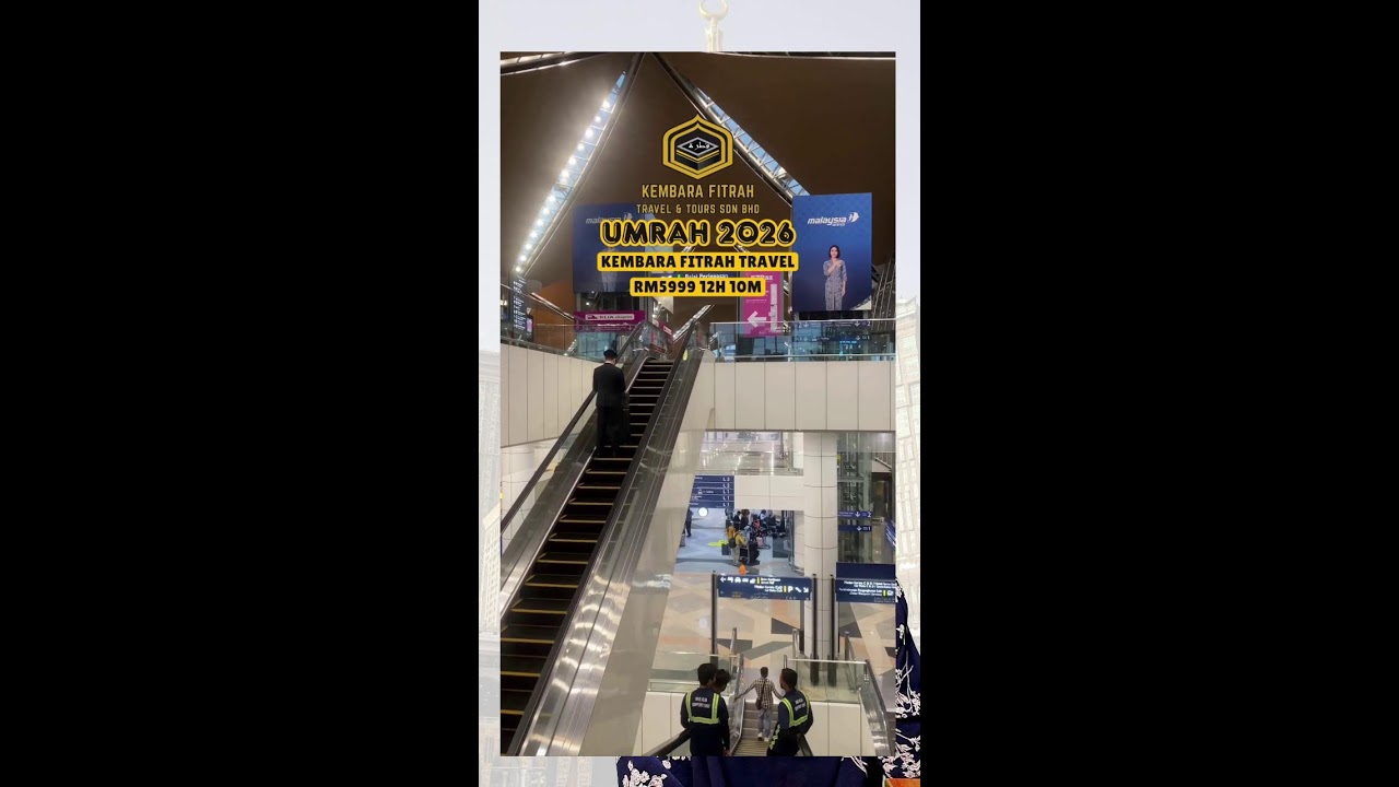 UMRAH SYAWAL BERSAMA KEMBARA FITRAH TRAVEL