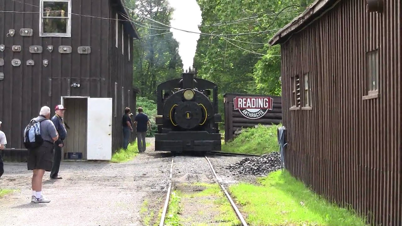 42-inch gauge Lehigh Valley Coal Complay the Anthracite Explorer 