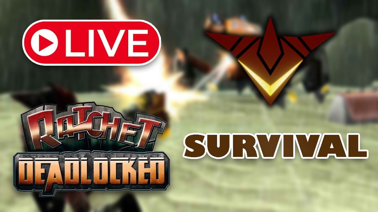 LIVE Ratchet: Deadlocked ONLINE SURVIVAL MODE