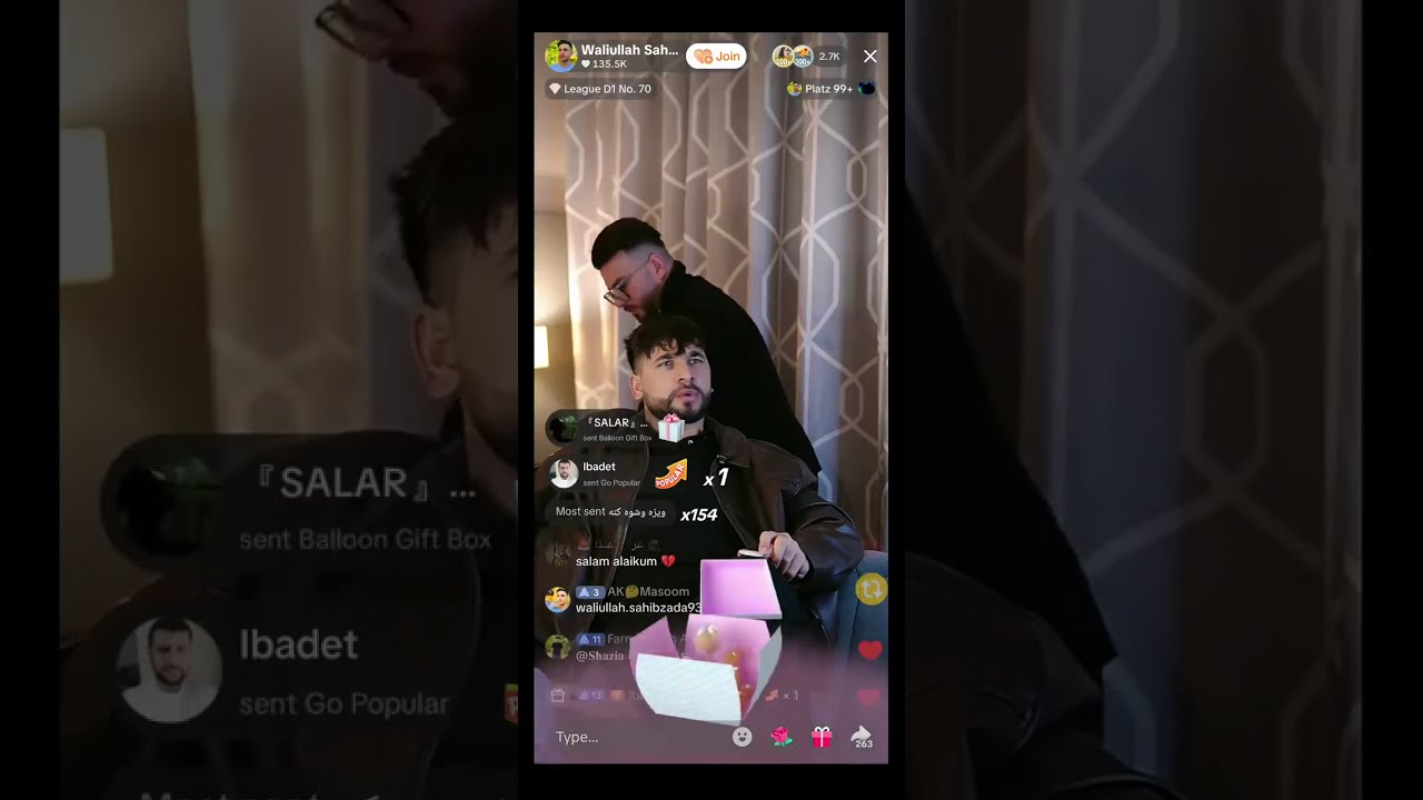 Waliullah Sahibzada TikTok new Live 23/1/2026