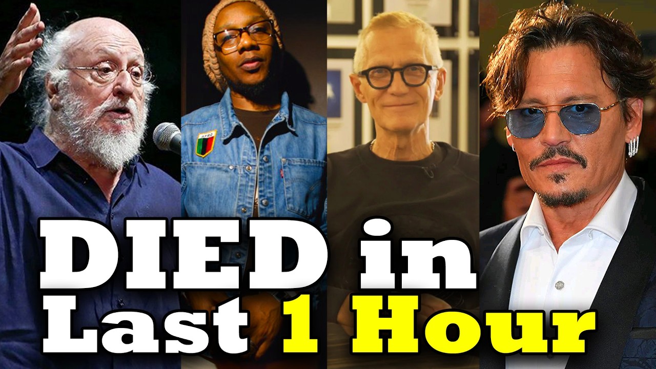 Actors Who Died in Last 1 Hour! Most Recent Deaths