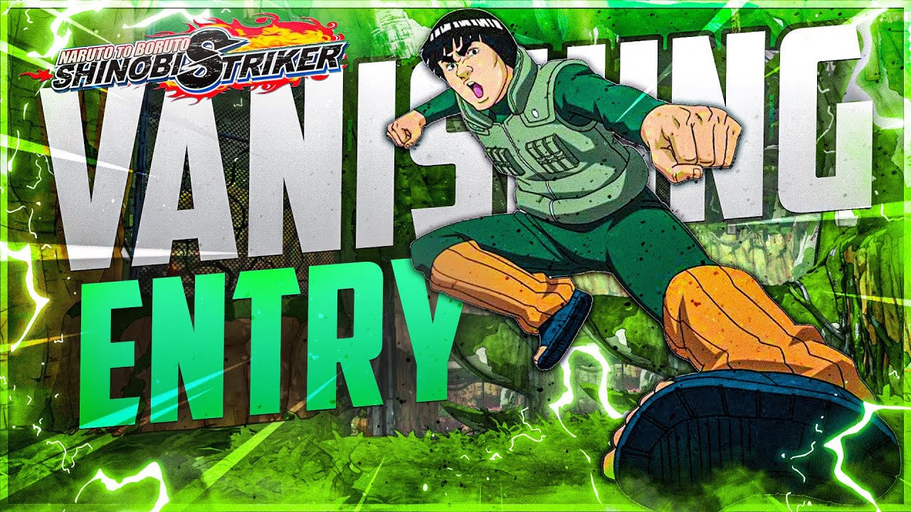 (Vanishing Entry) BEST Attack Build - Naruto Shinobi Striker