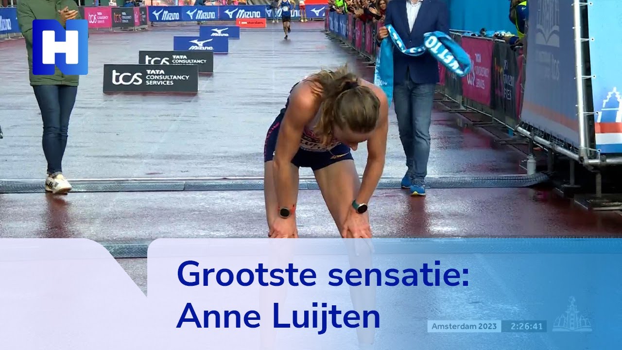 Dit was de TCS Marathon van Amsterdam 2023