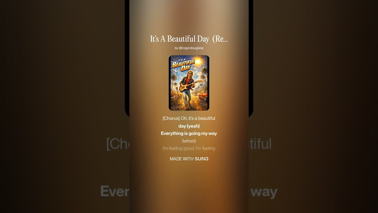 It's A Beautiful Day