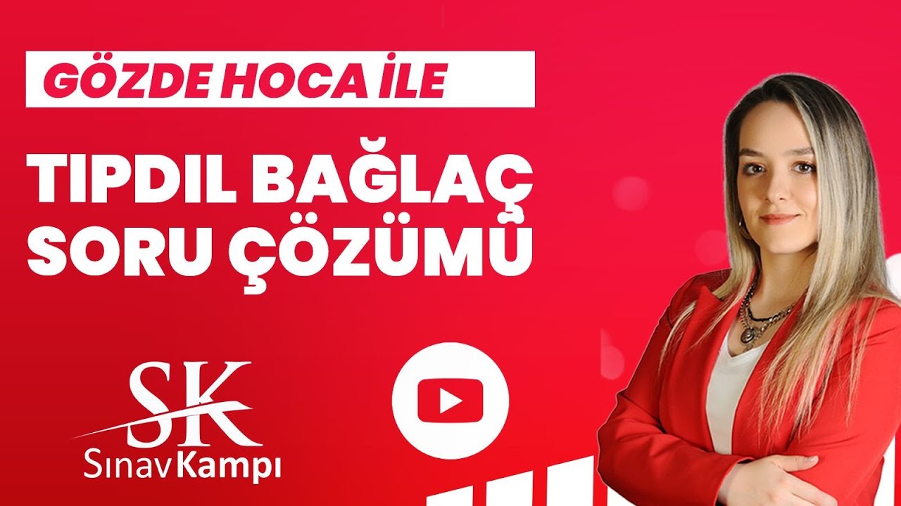 TIPDİLBAĞLAÇ SORU ÇÖZÜMÜ | GÖZDE HOCA