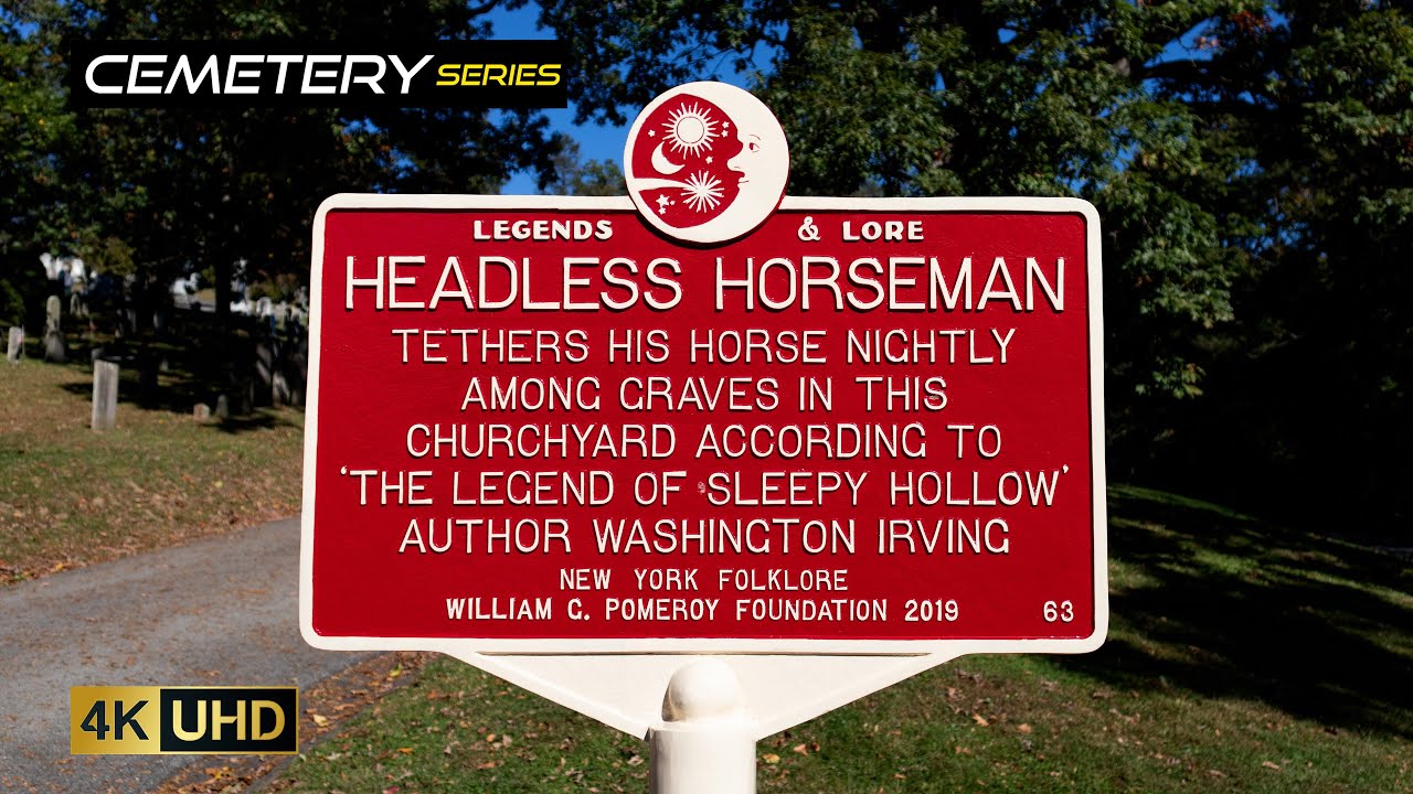 Sleepy Hollow Cemetery Walkthrough | Sleepy Hollow NY