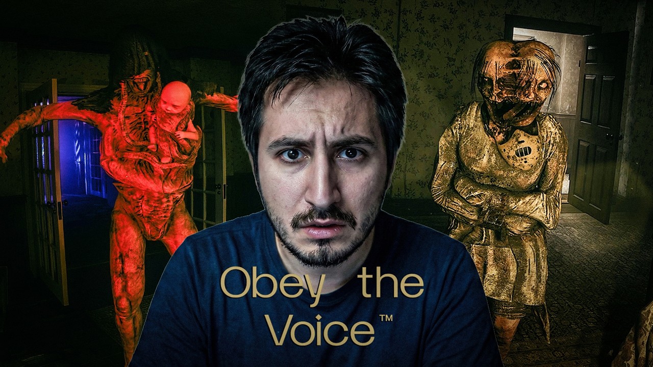 SESİ DİNLEMEZSEN VE KURALLARA UYMAZSAN ÖLERSİN!😱 - Obey The Voice