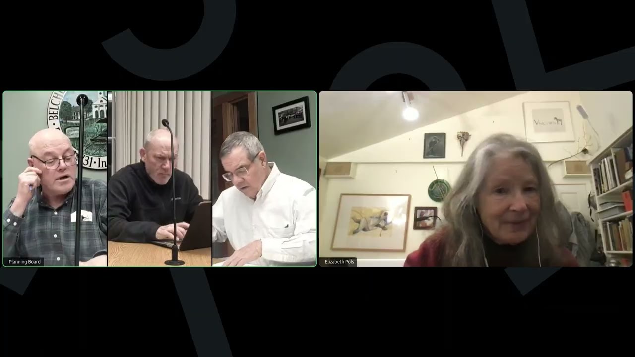 Belchertown Planning Board - February 24th, 2026