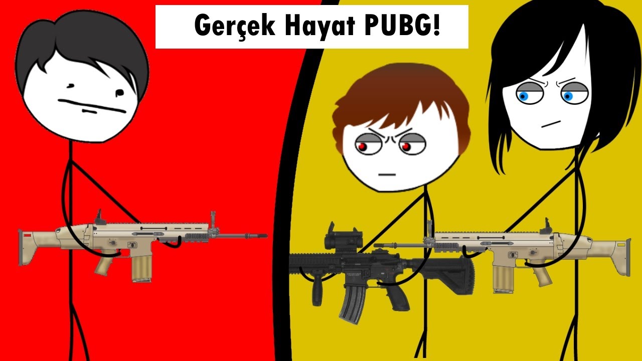 PUBG'nin gerçek olması ne hissettirir?