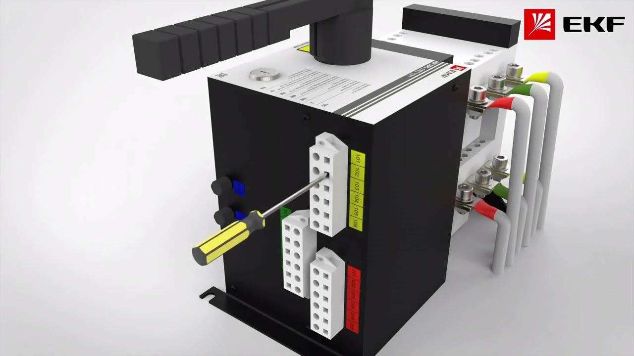 Подключение и настройка АВР ТСР1  EKF