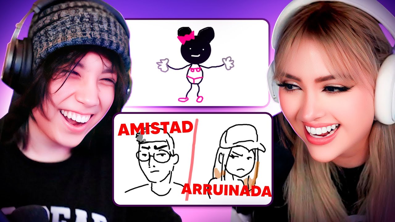 GARTIC PHONE CON STREAMERS DE LA &Eacute;LITE 😎| Arigameplays