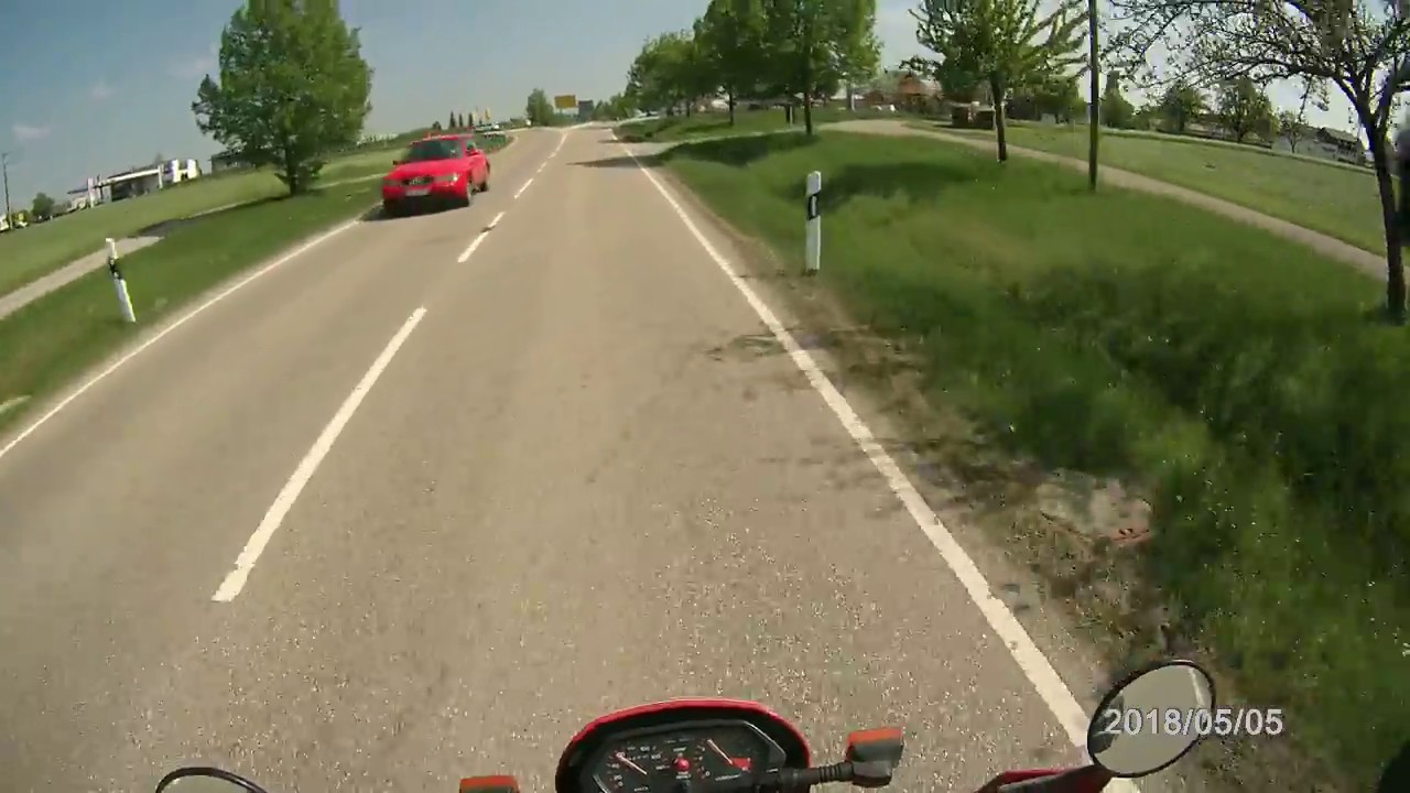 2018 Schwarzwald Erzgrube HondaNX250 Teil2