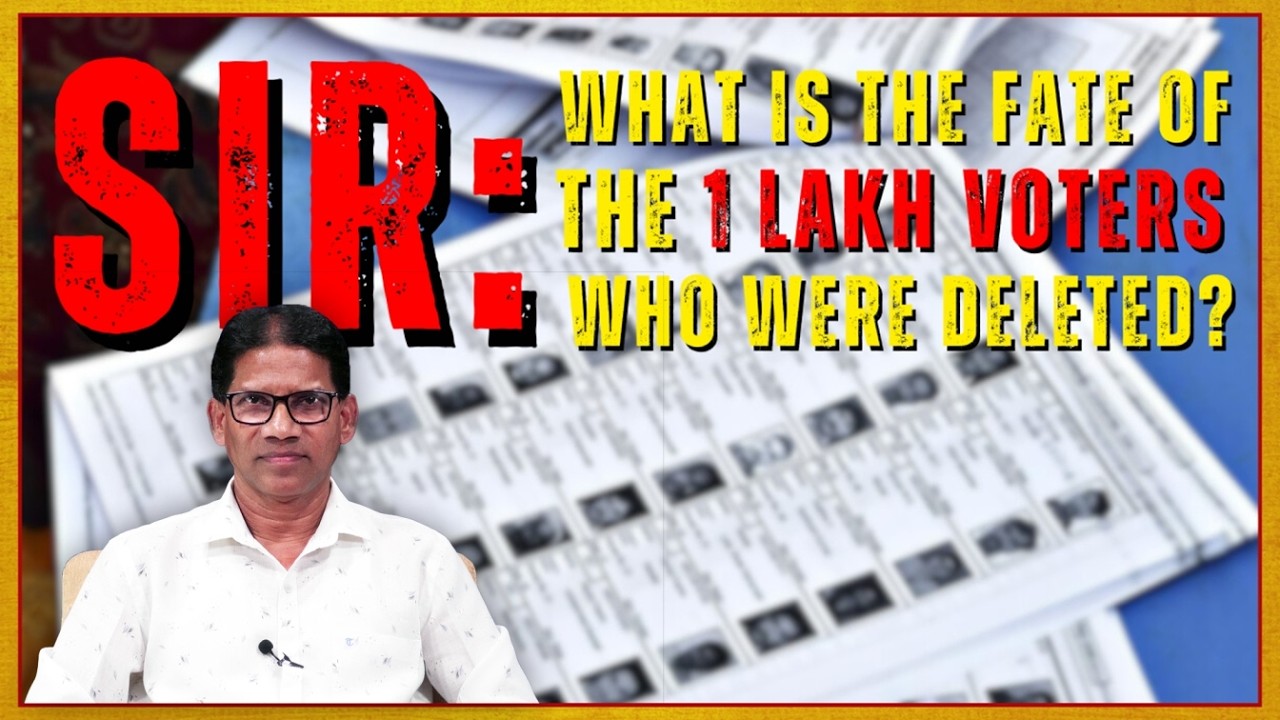 SIR: What Is The Fate of the 1 Lakh Voters Who Were Deleted? | Goa News Express 24 Live