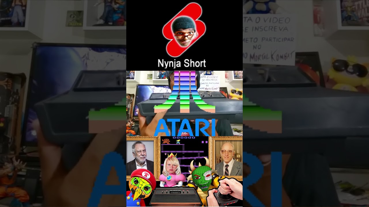 RAPHAEL NYNJA APRESENTA A HISTÓRIA DO ATARI COMO NINGUÉM CONTOU ANTES! 