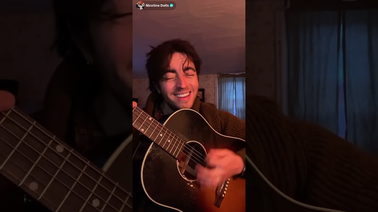 Nicotine Dolls - Man in the Mirror (cover) - 12/2/24 - TikTok live