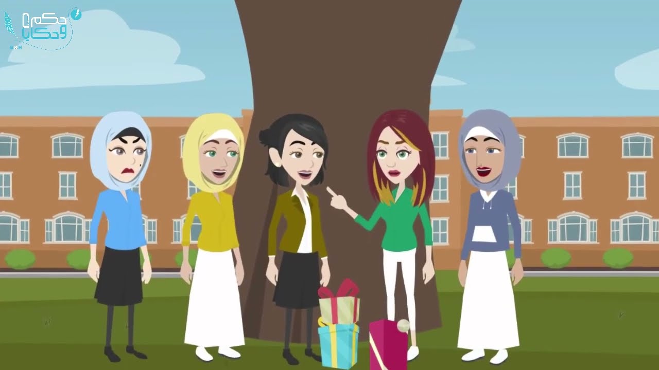 بخبى أى أخبار حلوة عنى عشان محدش من أصحابى يحسدنى- حكايات عربية -  حكايات حقيقية - حكايات واقعية
