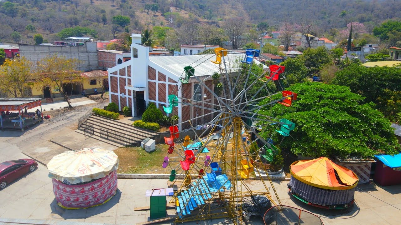 feria de semana santa/aldea horcones/Guatemala,