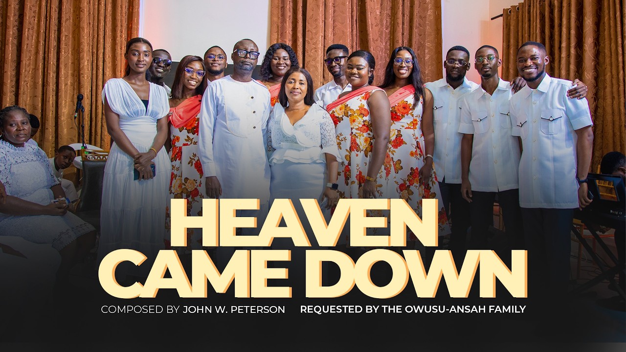 Heaven Came Down – J.W. Peterson