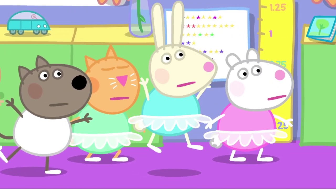 Peppa Gris | HERR EDDERKOPP | Barns Tegneseries