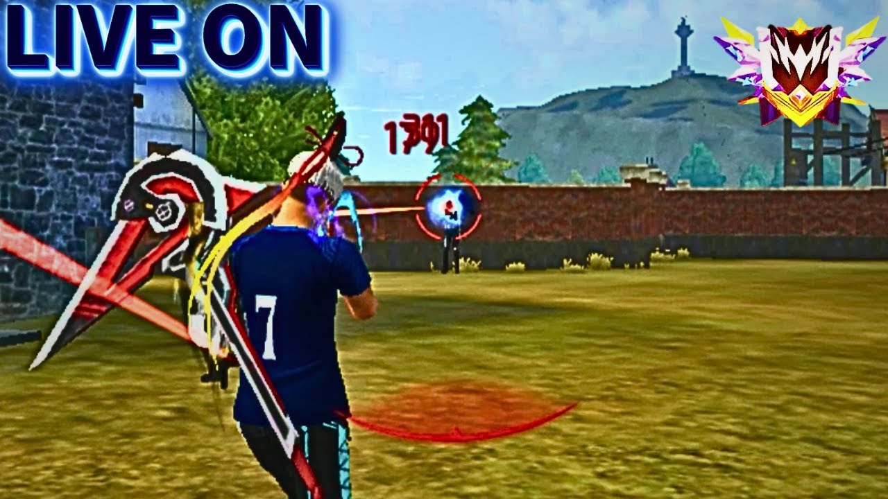 🔴VOU PEGAR MESTRE NA MINHA OUTRA CONTA 🔴BORA JOGAR BR RANK🔴LIVE ON🔴FREEFIRE