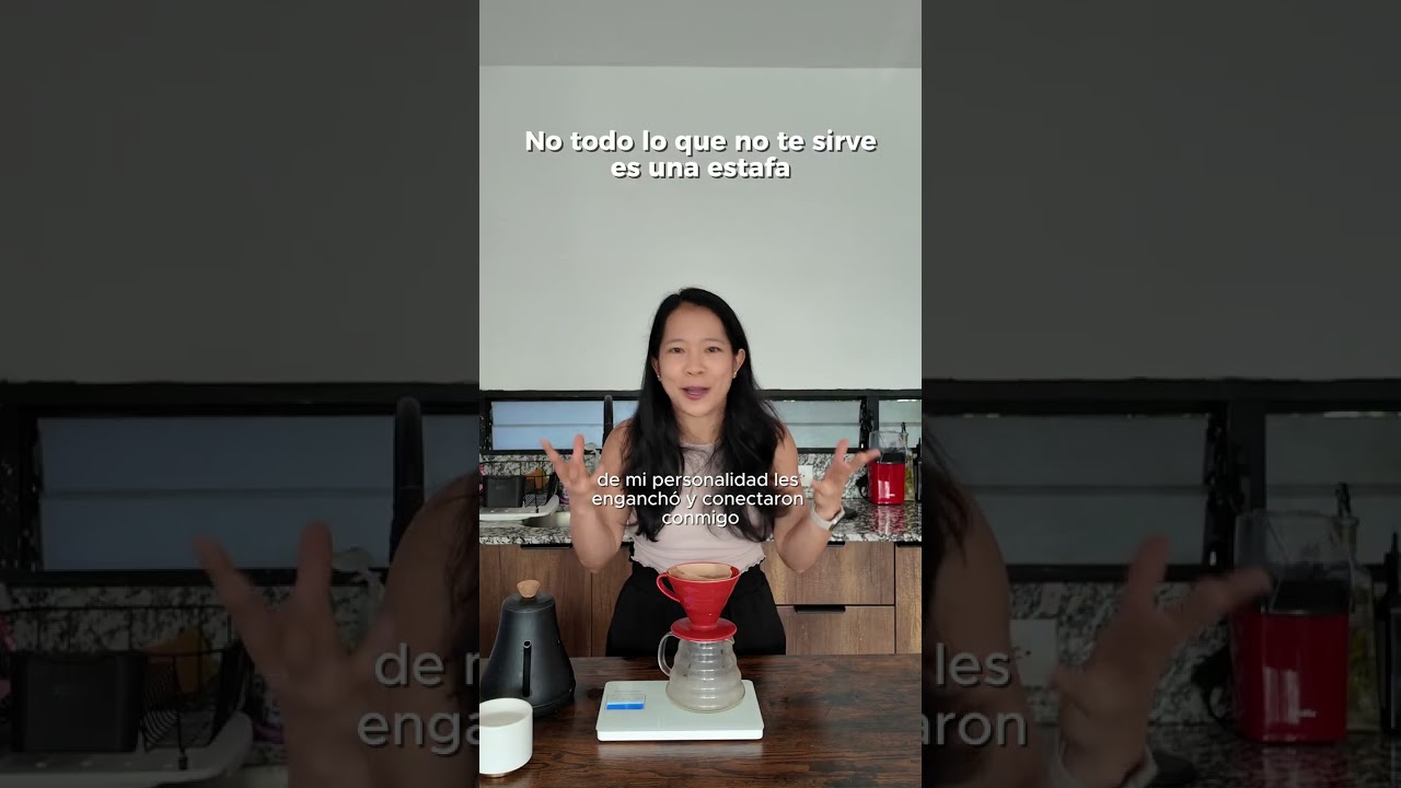 No todo lo que no te sirve es una estafa ☕️