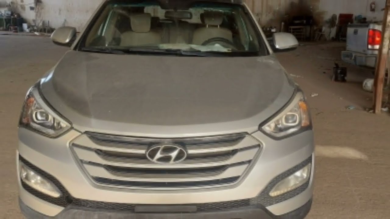 Hyundai Santa fe  2014  SRS clear crash obd