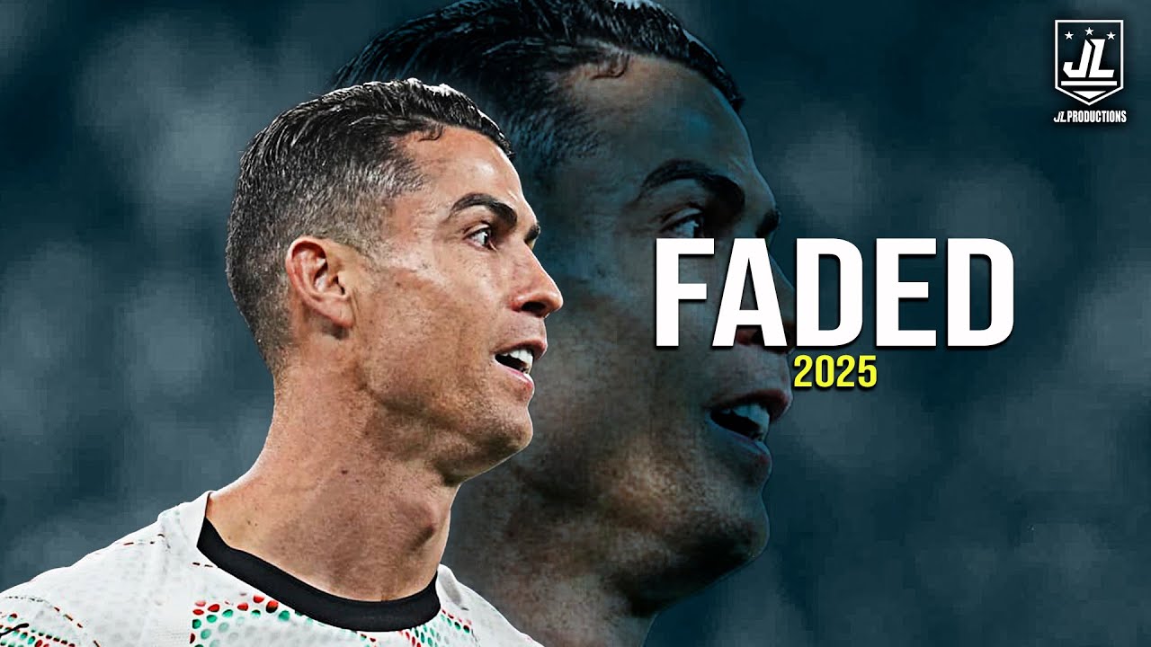 Cristiano Ronaldo ▶ Best Skills & Goals | FADED - Alan Walker |2025ᴴᴰ