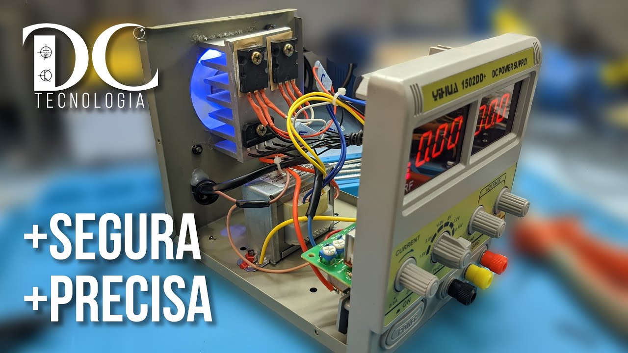 Upgrade Fonte de Alimentação PS1502, do básico ao avançado