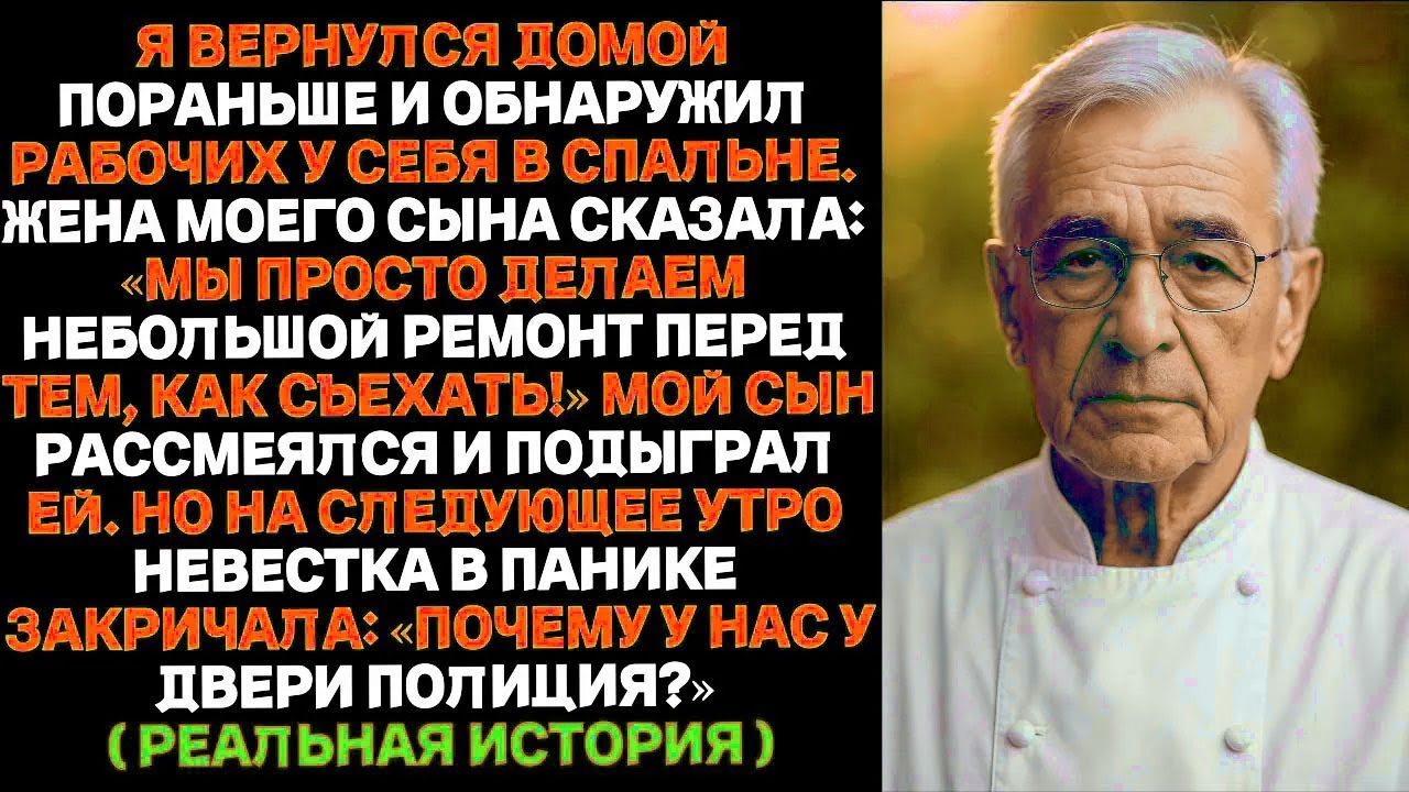 «Я пришёл домой пораньше и застал маляров у себя в комнате. А утром в дверь постучала полиция…»