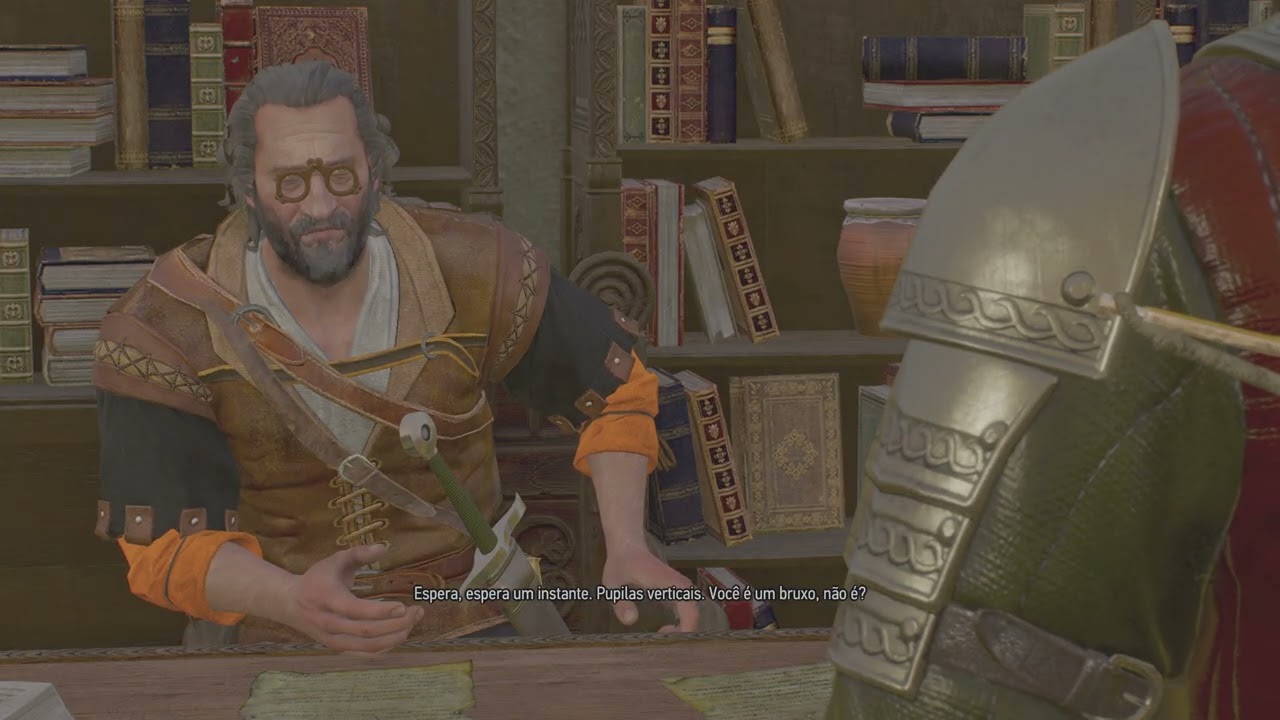 The Witcher 3: Wild Hunt Parte 25 Armadura Do grifo Em Andamento