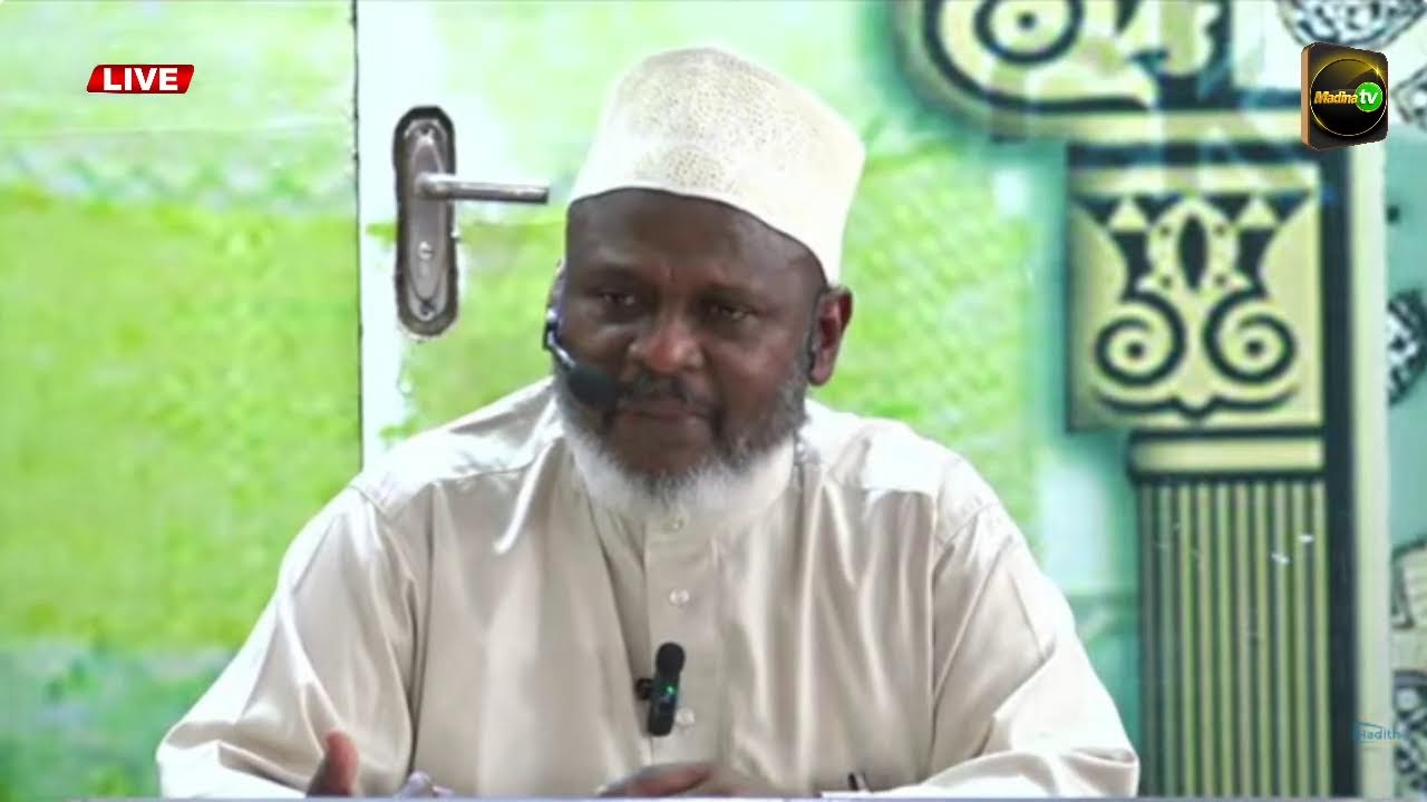 🔴#LIVE LIVE: TAFSIR QUR'AAN|| SURAT FUSWILAT ||SHEIKH KOMBO ALLY FUNDI || RAMADHAN 04| MASJID ABEID