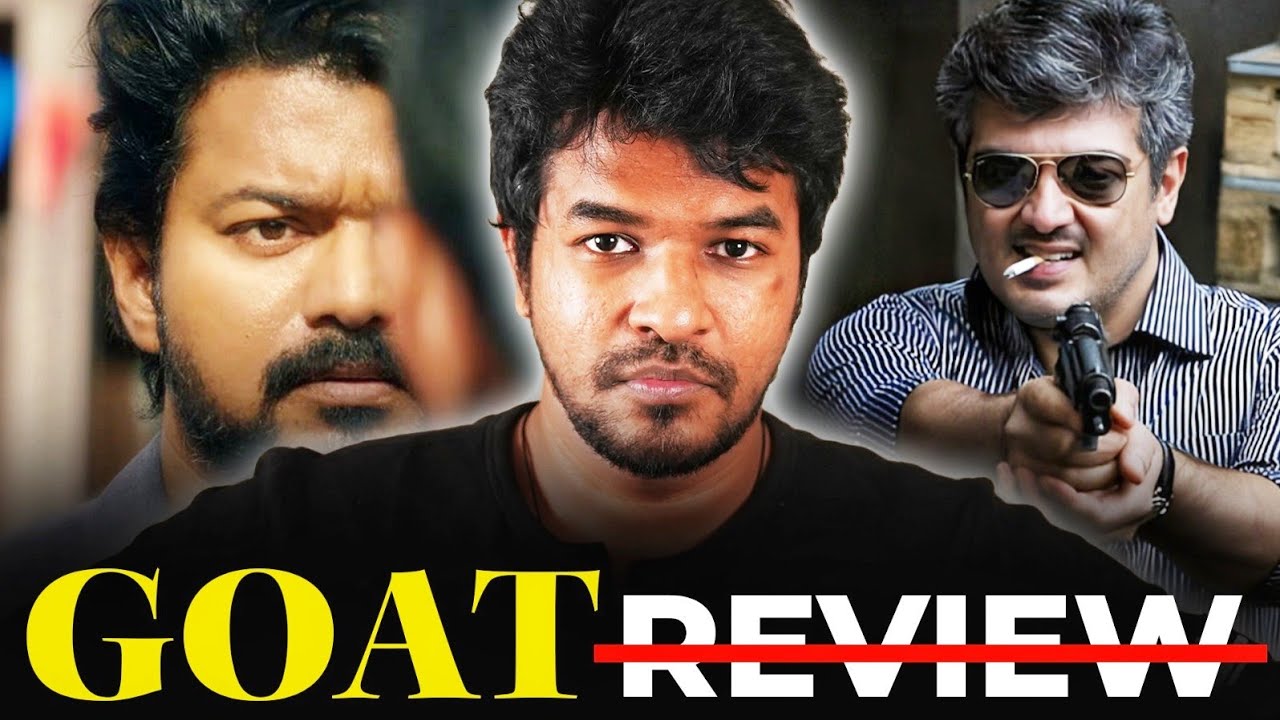 🔥 GOAT R̶e̶v̶i̶e̶w̶ | Madan Gowri | Tamil | MG