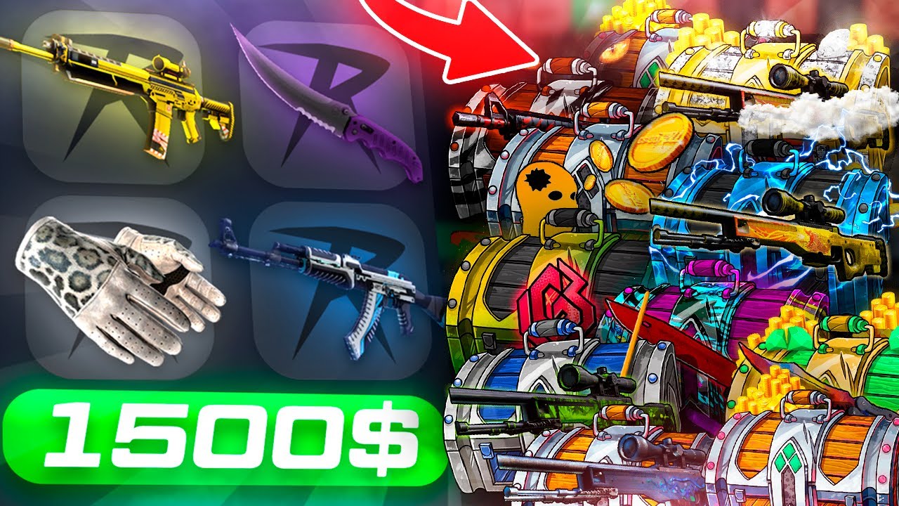 I PULLED A 4k KNIFE?!  (LIVE!) CASE GAMBLING STREAM