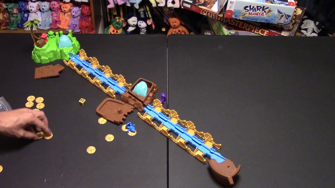 Matt's Boardgame Review Episode 140: Shark Mania