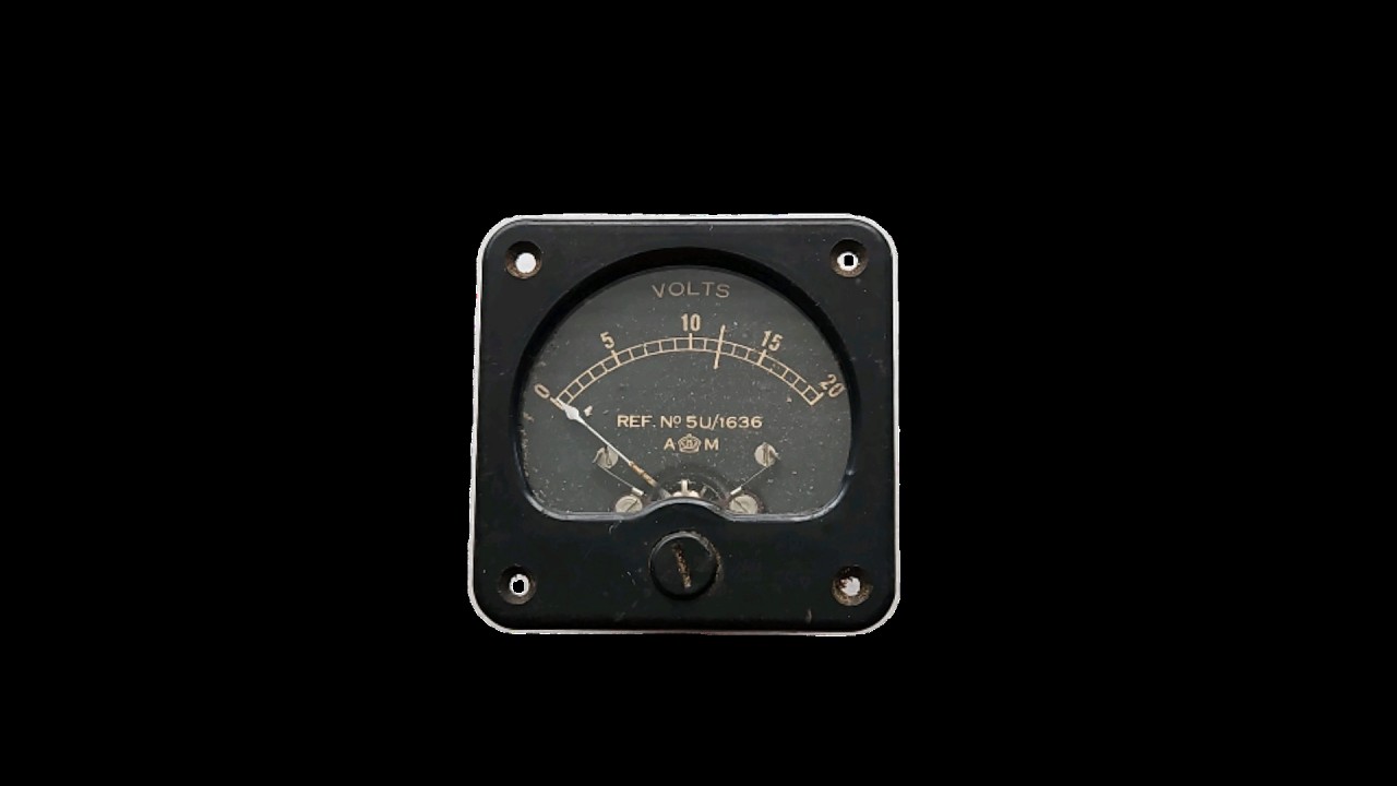 The Spitfire voltmeter. 