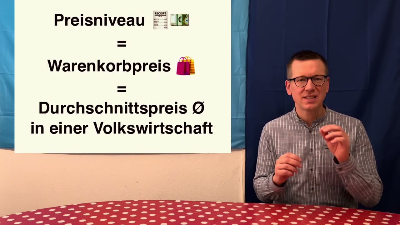 Das Preisniveau einer Volkswirtschaft - WiSoPOLITIKMrG? 👨&zwj;🏫 Abitur SOWI Sozialkunde