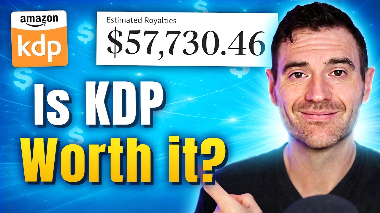 Можно ли заработать деньги на Amazon KDP? (Мои РЕАЛЬНЫЕ результаты за 2025 год)