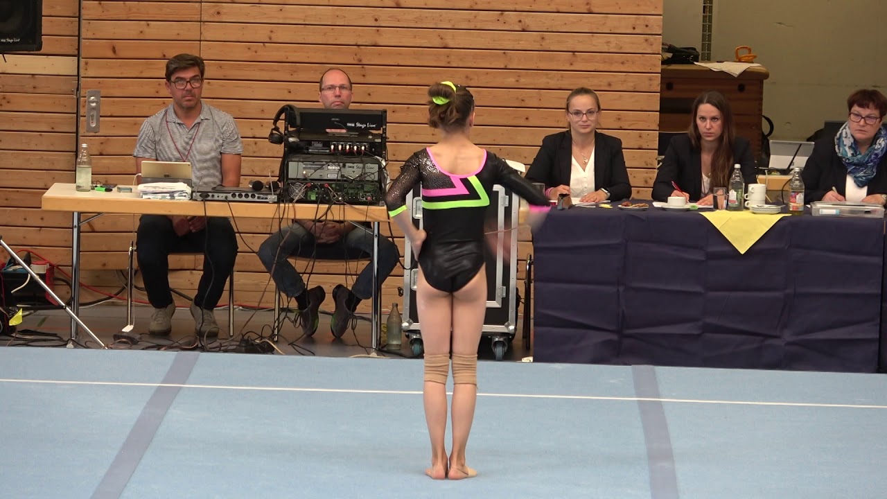 Deutsche Jugendmeisterschaften 2019 Amelie  Pfeil Fx EF